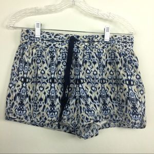 Joie Ikat Printed Drawstring Short